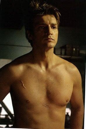 Nathan Fillion Nude